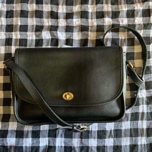 Vintage Coach City Bag